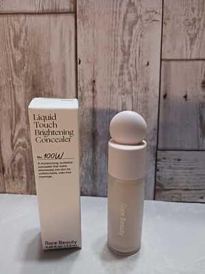 Rare Beauty Liquid Touch Brightening Concealer 100W Nib 0.25 Oz