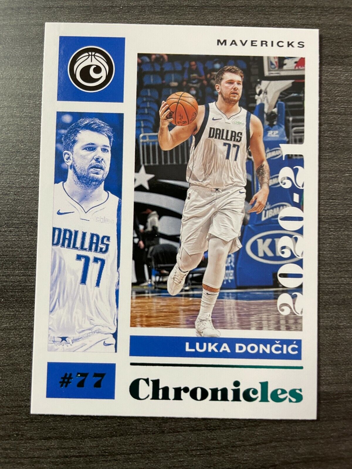 2020-21 Panini Chronicles Luka Doncic #31 Dallas Mavericks 2020-21 Panini Chronicles Luka Doncic #31 Dallas Mavericks