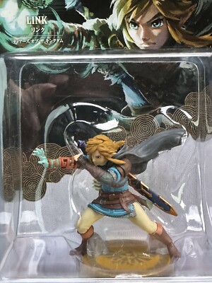 The Legend of Zelda: Tears of the Kingdom Link Amiibo Sealed