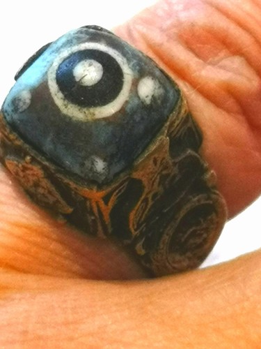 Metaphysical Pagan Grand Masters ring of Healing and enlightenment Ancient Eye