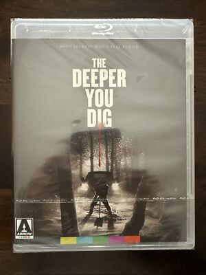 The Deeper You Dig Arrow Video Special Edition Blu-ray 2019