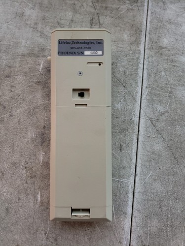 PHOENIX LIFELOC BREATHALYZER (ONLY)