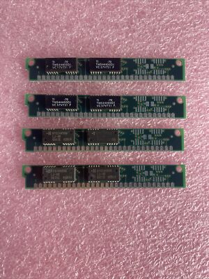 Korg Triton Estudio 32MB (2x16MB) 72-Pin FPM SIMM Memory – 60ns Speed ...