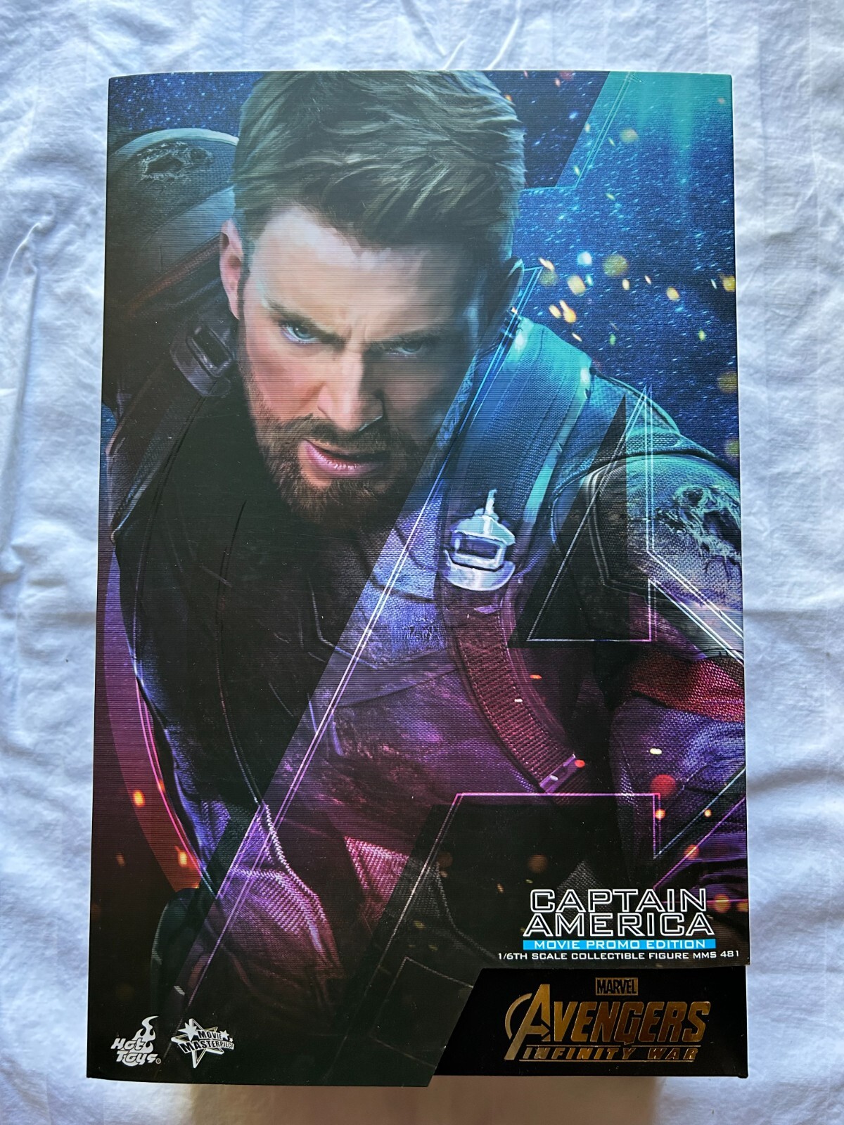 Infinity War Captain America (movie Promo Edition)