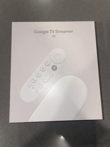 Google TV Streamer (4K) - Porcelain | eBay Google TV Streamer (4K) - Porcelain | eBay
