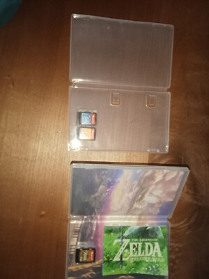 Nintendo switch games- Breath of the Wild, Lego Movie 2 and Captain Toad