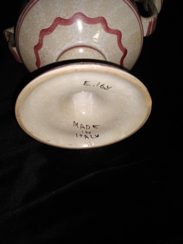 Decorative Mortar And Pestle Made In Italy