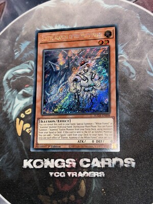 SUDA-EN008 “Elzette, Azamina of the White Forest” Secret Rare YuGiOh IN STOCK!