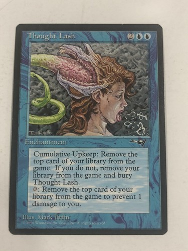 Thought Lash 4枚セット NM MTG ALL MTG Thought Lash Alliances Enchantment Played | eBay