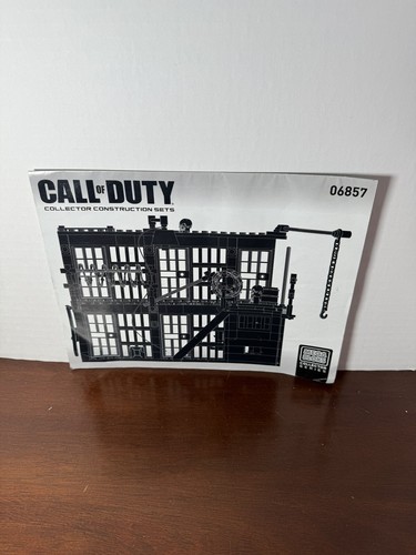 DEAD AT MEGA CITYセット Mega Bloks Call of Duty ZOMBIES Mob of the Dead Set 06857
