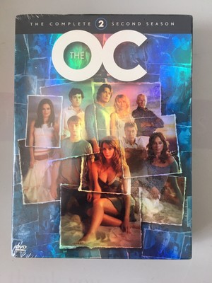 The OC ~ The Complete Second Season (DVD, 2005, 7-Disc Set) ~ New & Sealed