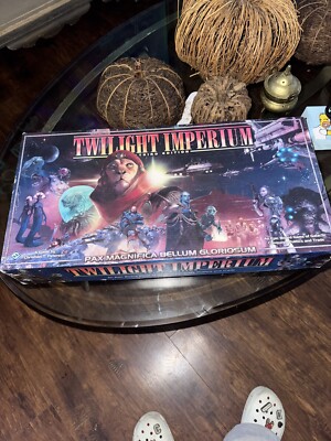 Twilight Imperium 3rd Edition Board Game Fantasy Flight Games