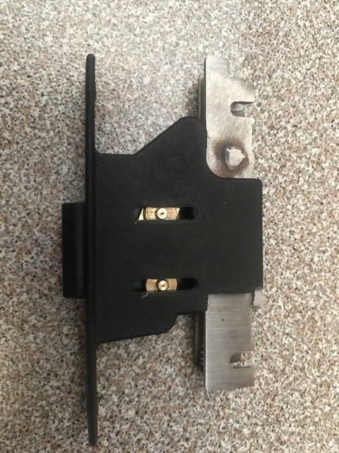 caravan door lhh top/bottom atrv lock 