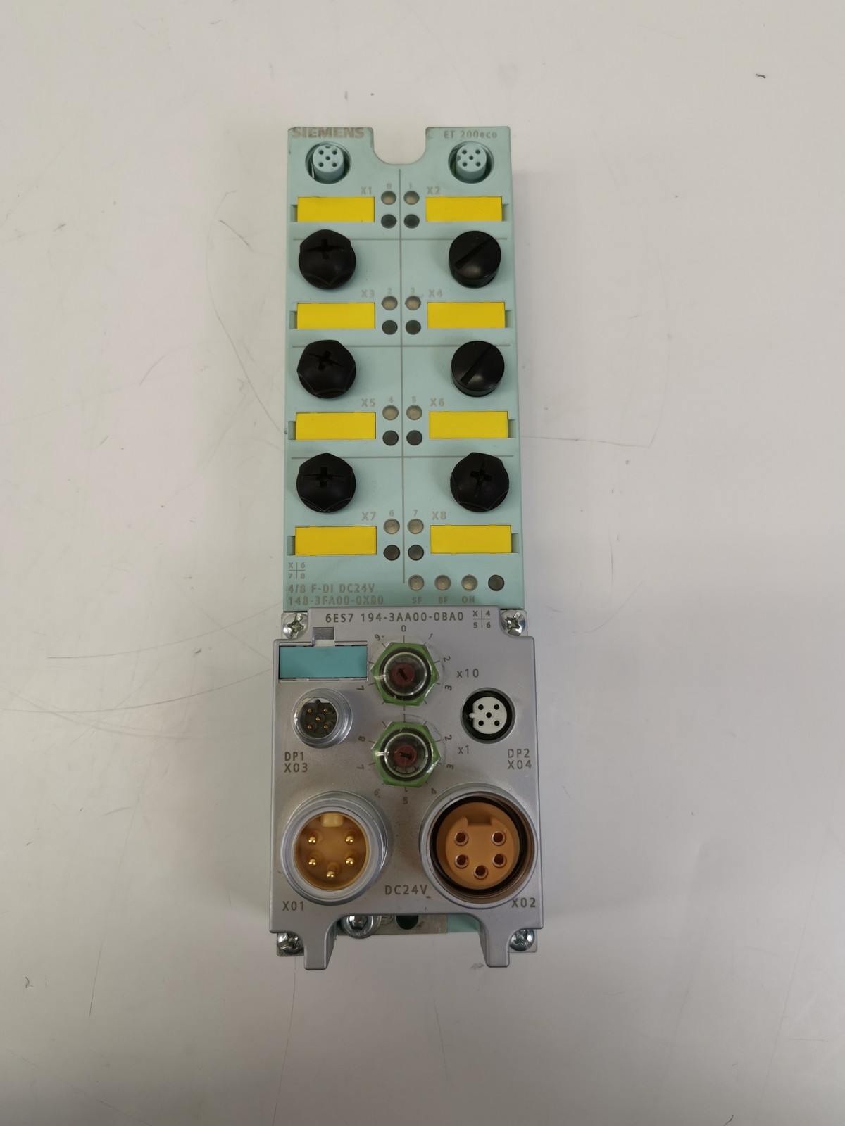 SIEMENS 6ES7 148-3FA00-0XB0 + 6ES7 194-3AA00-0BA0
