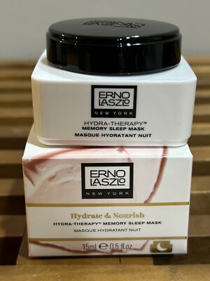 Erno Laszlo Hydra Therapy Memory Sleep Mask 0.5 Ounce - NEW