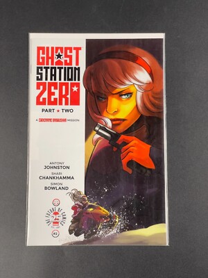 Ghost Station Zero #2 (Cvr A Chankhamma) Image Comics Comic Book