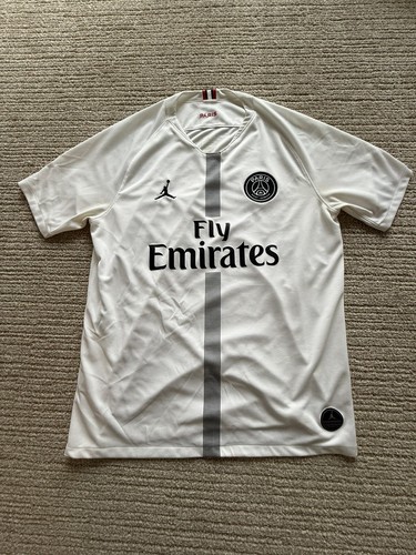Tシャツ・カットソー Nike PSG JORDAN PRE-MATCH SHIRT 18/19 2aeab10abfbc.jpg?width=3840&