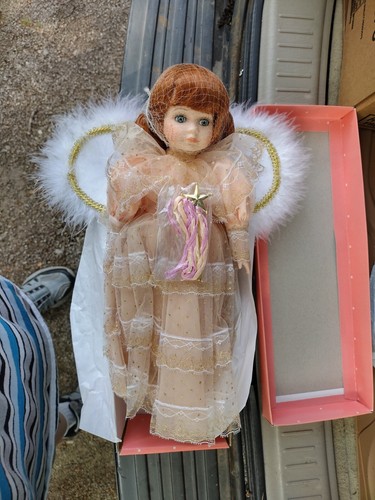 Fairy Of Virtue Bradley's Collectable Porcelain Doll Limited Edition