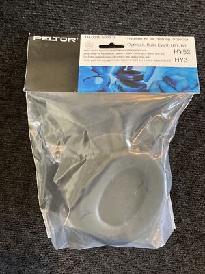 3M Peltor Hygiene Kit for the Optime II Ear muffs HY52 (New)