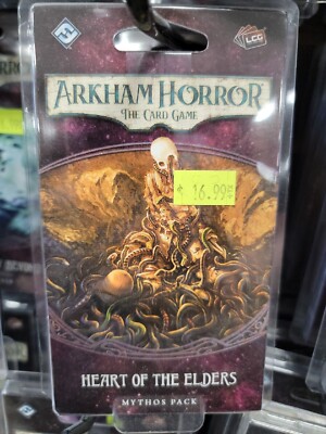 Arkham Horror LCG: Heart of the Elders - New & Sealed