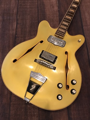 1967 Fender Coronado XII Ice Blue Metallic With Hardshell Case