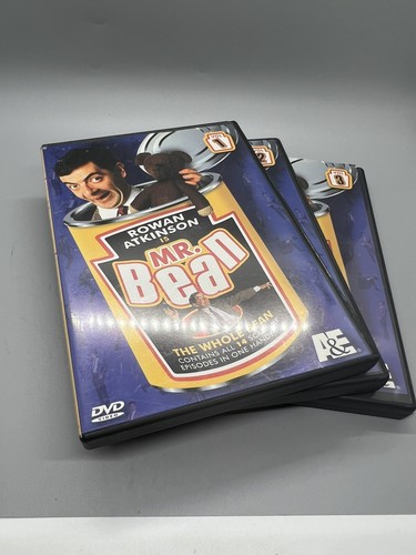 Mr.Bean DVD 全3巻セット Amazon.com: Mr. Bean: The Ultimate Collection : Rowan