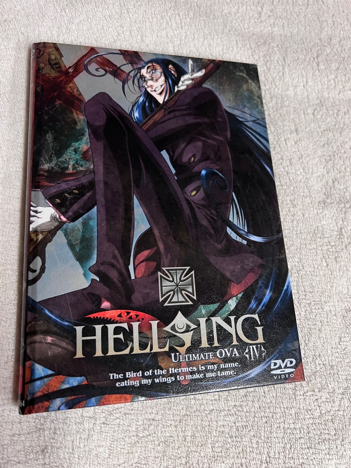 Hellsing - Ultimate OVA, Vol. 4 - Limited Book Edition