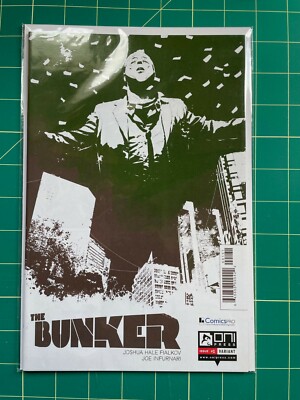 ONI PRESS THE BUNKER #1 COMICS PRO EXCLUSIVE SKETCH VARIANT