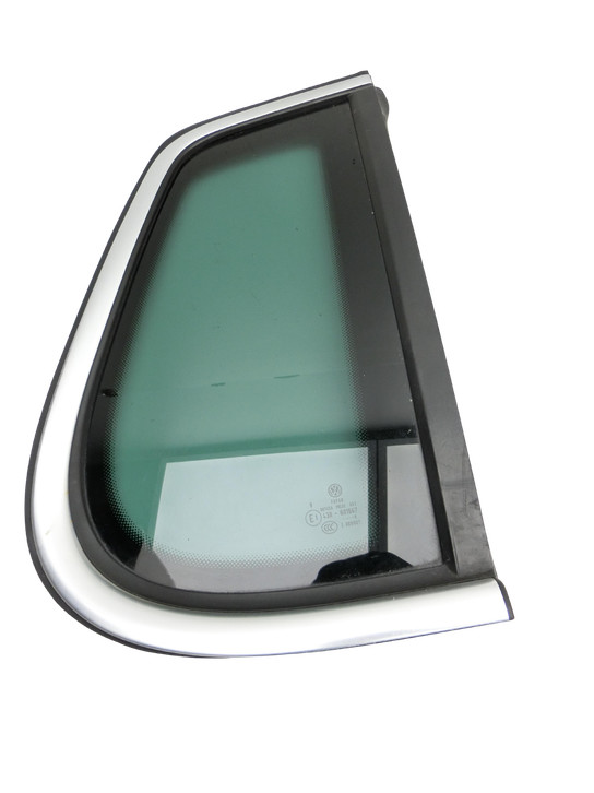 VW Tiguan I 5N 07-11 RH Dreieck Seitenscheibe Scheibe Rechts Hinten grünschwarz VW Tiguan I 5N 07-11 17.06.2010... Bild 1