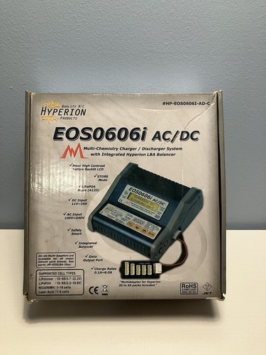 ハイペリオン 充電器 HYPERION 充電機 EOS 0606i AC/DC hyperion-eos-0606i-acdc-