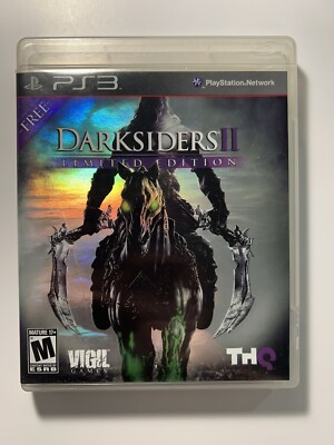 Darksiders II Limited Edition (Sony PlayStation 3, 2012) - Complete