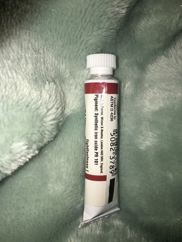 Winsor & Newton Water Colour  5 ml Tube  Indian Red