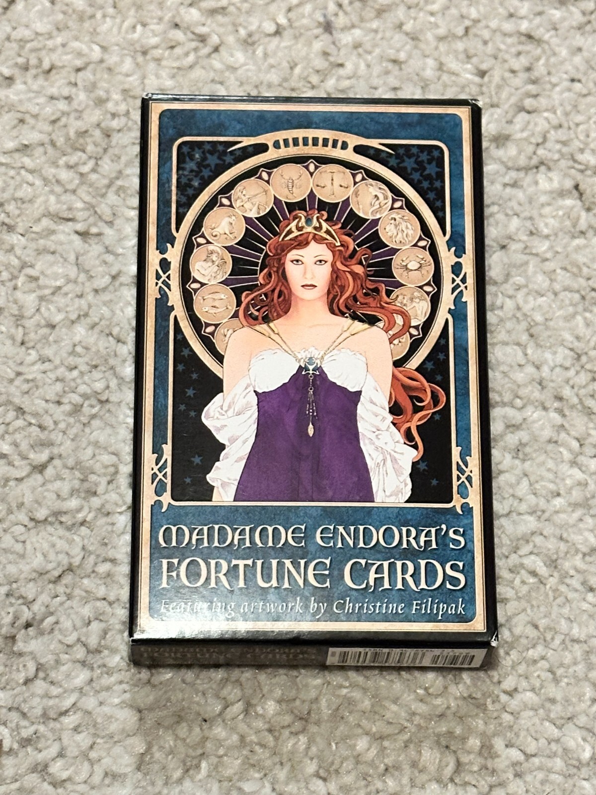 ♣◼♣MADAME ENDORA'S FORTUNE CARDS♣◼♣正規品 Madame Endora's Fortune Cards 48 Card Tarot like Deck