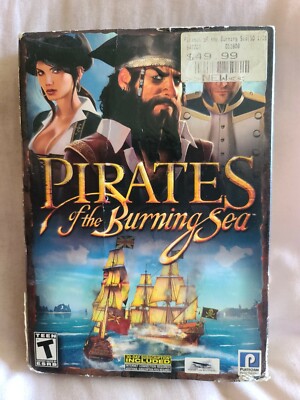 Shelf62g VINTAGE PC GAME/SOFTWARE~ Pirates of the burning sea