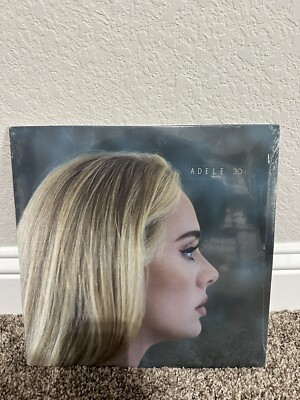 Adele 30 Vinyl Record Sealed New 