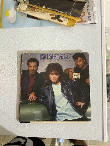 LiSA アルバム Lisa Lisa and Cult Jam Head to Toe 33RPM 44-06757 sw