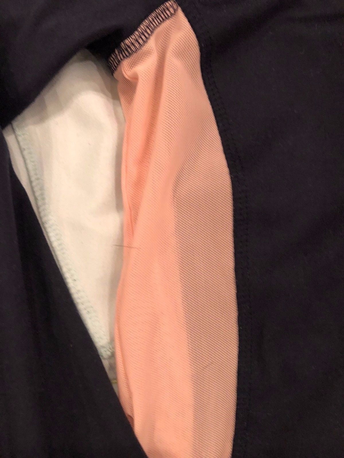 Set of 2 Abercrombie Kids Girls' Performance 3/4 Zip Pullover Size Large- EUC