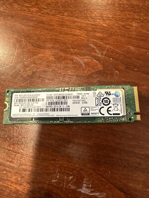 512GB SSD - Samsung PM981 MZ-VLB5120 PCIe 3X4 NVMe M.2 2280 ...