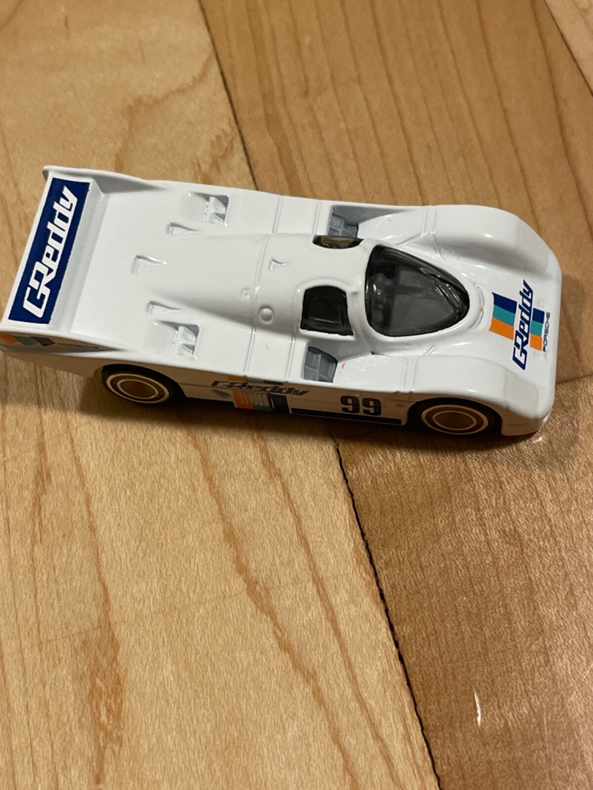 Car With Real Riders Rubber Wheels! Minty Condition!