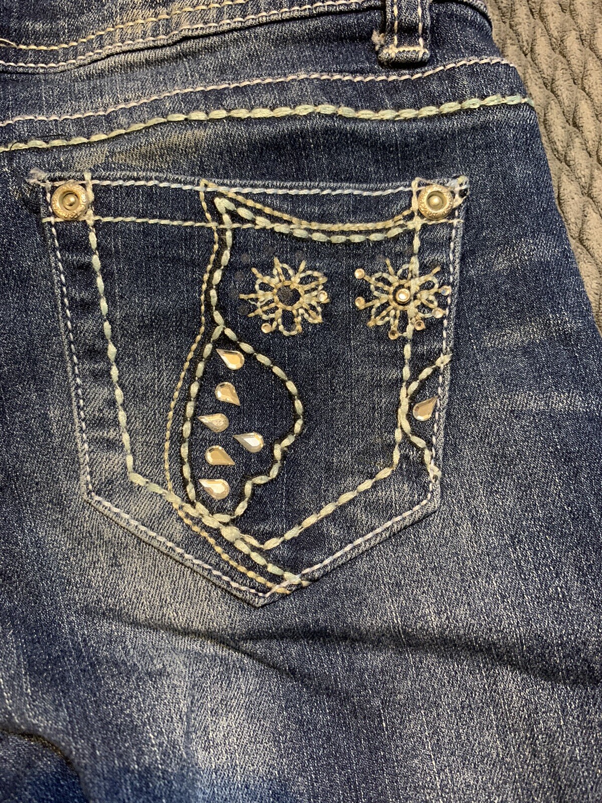 Girls Revolution By Revolt Jeans Size 