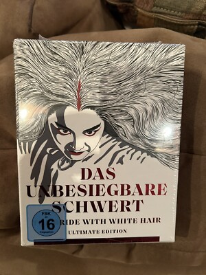 Bride With White Hair Ultimate(Koch Germany 4k UHD / Blu-Ray Region B). New!!
