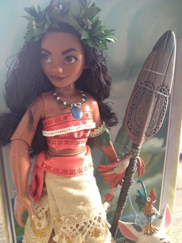 Disney Vaiana Moana Sammelpuppe limitierte Puppe limited Doll NEU