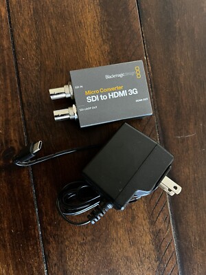 Blackmagic Design Micro Converter SDI to HDMI- Includes POWER SUPPLY