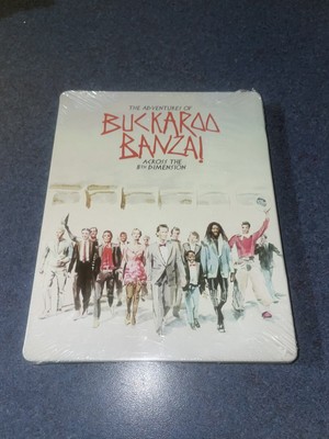 The Adventures of Buckaroo Banzai!, Limited Edition Steelbook, Blu-ray + DVD