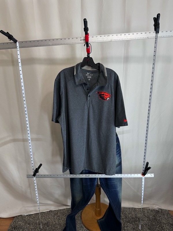 のん Nike Embroidered Beavers Poly Golf POLO SHIRT XL | eBay