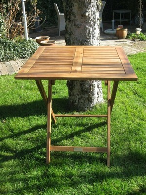 Balkontisch Gartentisch Alu 60 X 60 Cm Wetterfest Gartenmobel Aluminium Fire Si