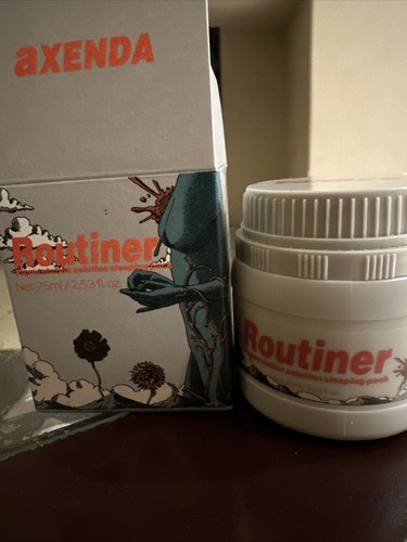 AXENDA Routiner 15ml クリーム Axenda Routiner 15ml, Sleeping Pack Night Cream / 100