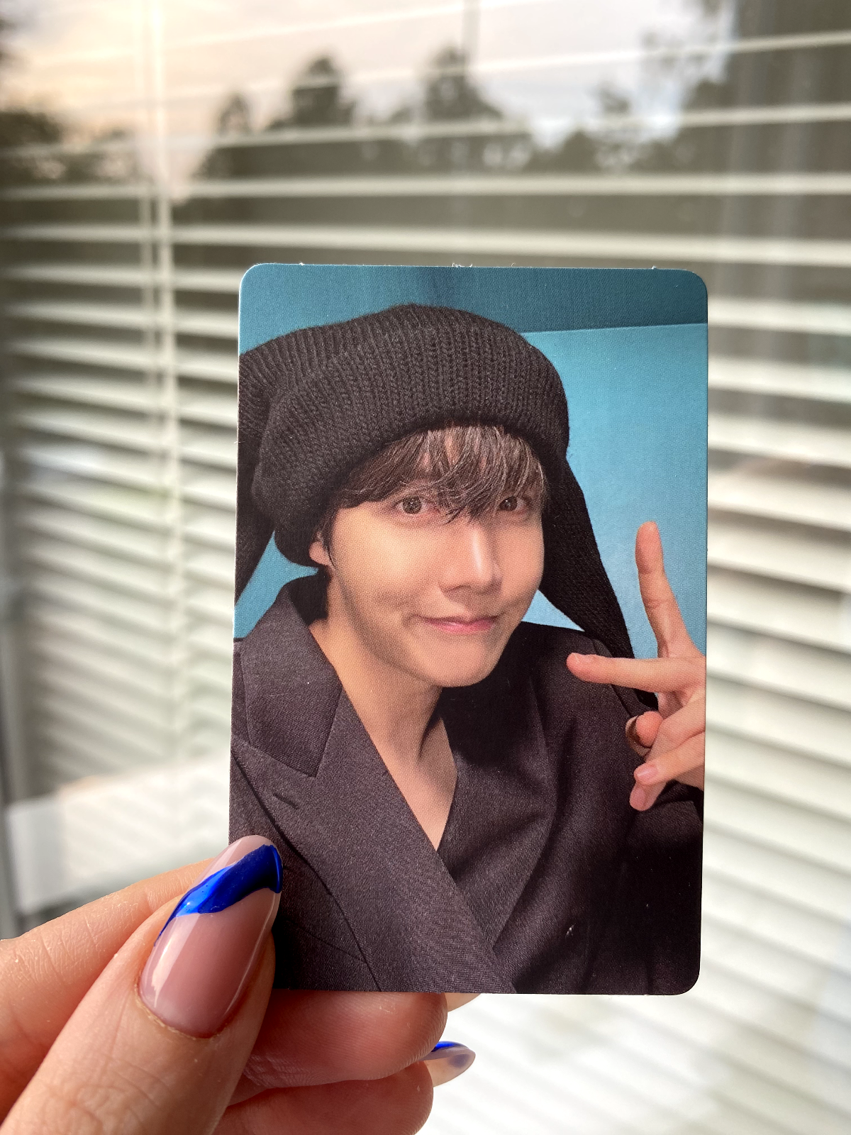 BTS) J-HOPE, Jack in the Box, Beanie, photocard, Official (1