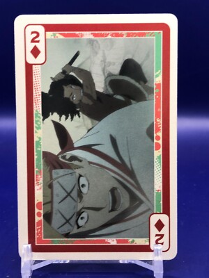 Shion Nurugai Hell s Paradise Jigokuraku Playing Cards Card Diamond 2