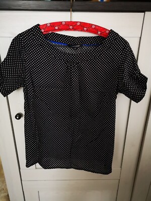 Damen Bluse Kurzarmbluse Marc Adam 36 Neu